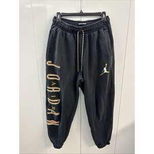 Jordan Sport DNA Casual Printed Joggers Mens Size Medium (C18)